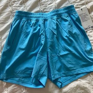 NWT Lululemon Pace Breaker Shorts